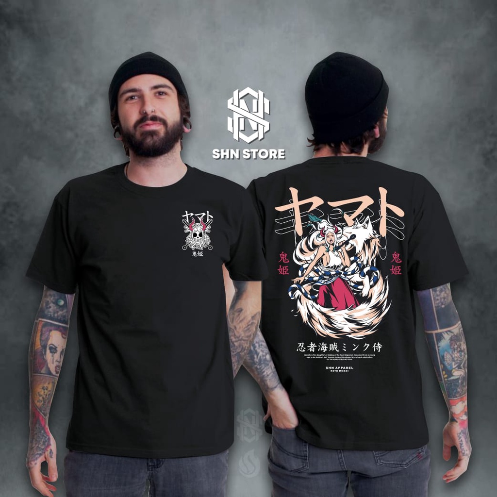 Baju Anime One piece Yamato Original Pakaian Dewasa