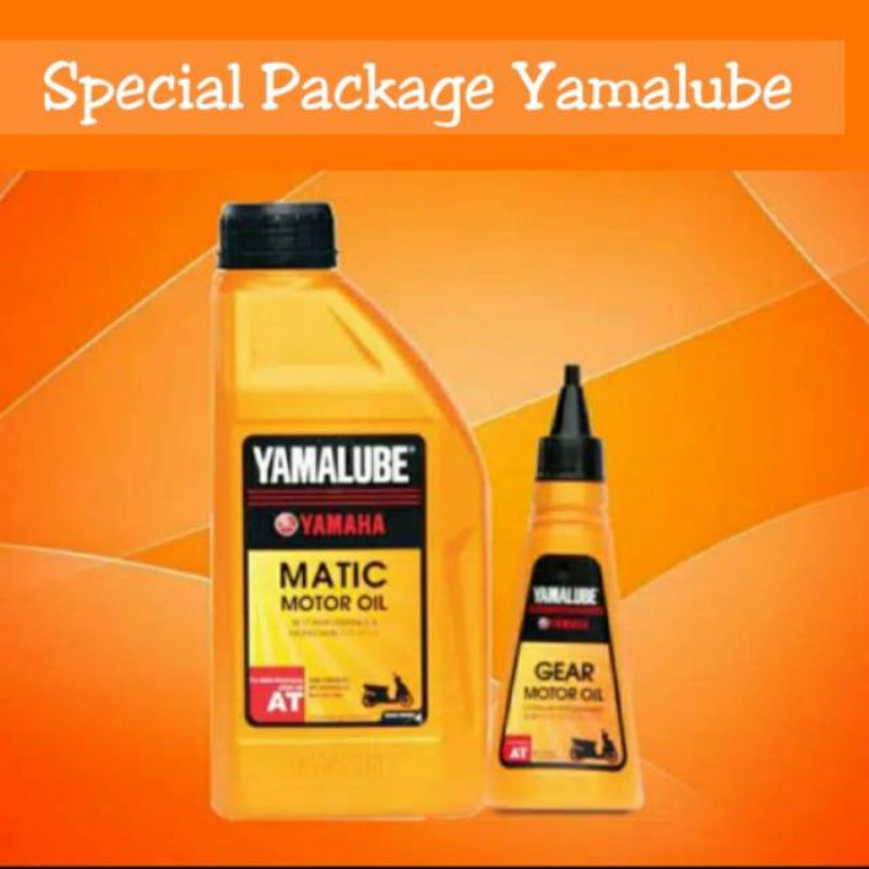 oli mesin dan oli gardan yamaha yamalube matic / oli motor yamaha matic / oli motor matic / yamalube