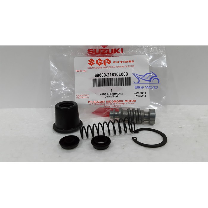 Seal Master Rem Belakang Satria FU 69600-21810L000 Suzuki Genuine Part