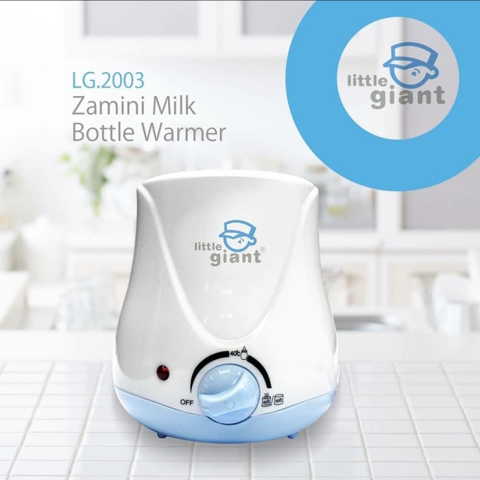 Little Giant LG2003 ZAMINI Milk Bottle Warmer | Alat Penghangat Susu