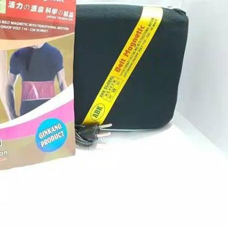 ♝ Sabuk Pemanas ABK Global Belt / Bantal Panas Sauna Belt / Sabuk Therapi Panas ✶