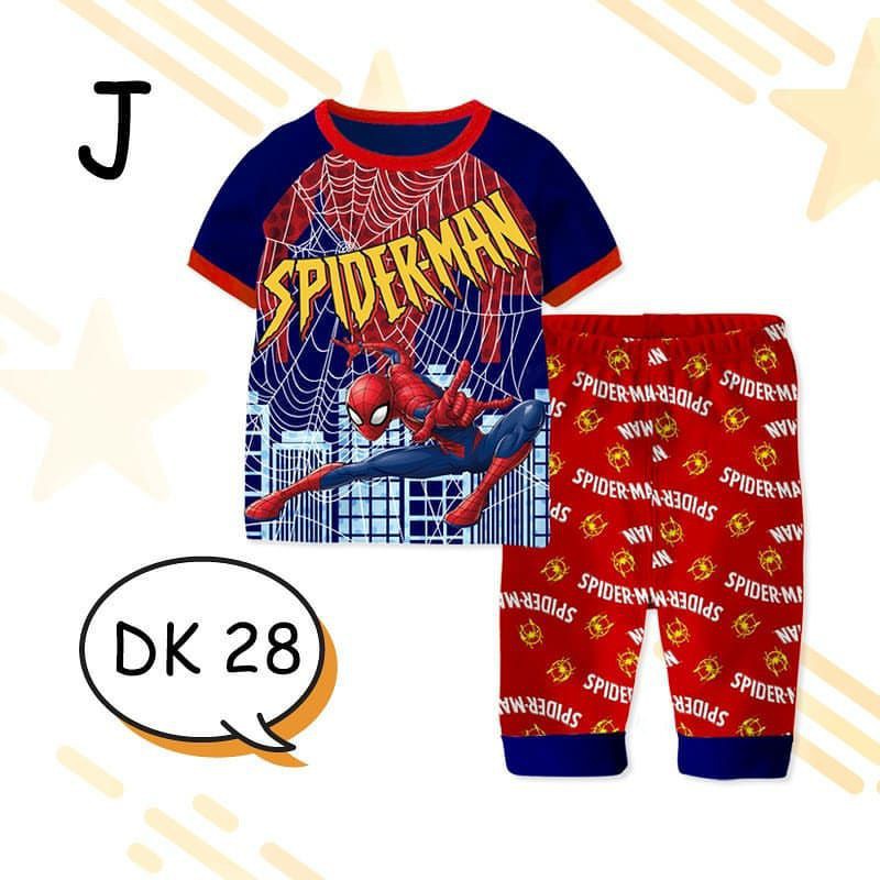 Pajamas DK 28 Setelan Anak laki-laki Dope Kids