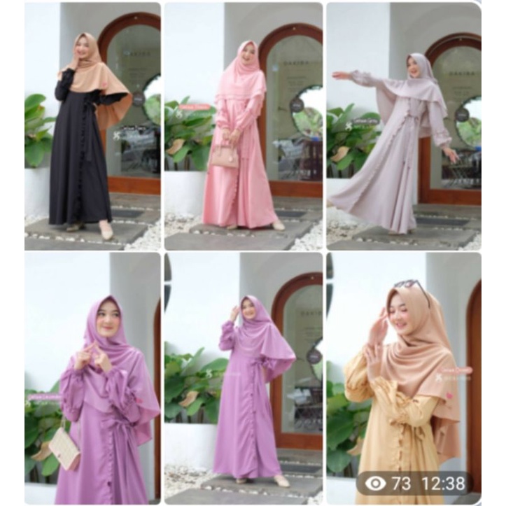 SAFWA DRESS By Sheika Hijab