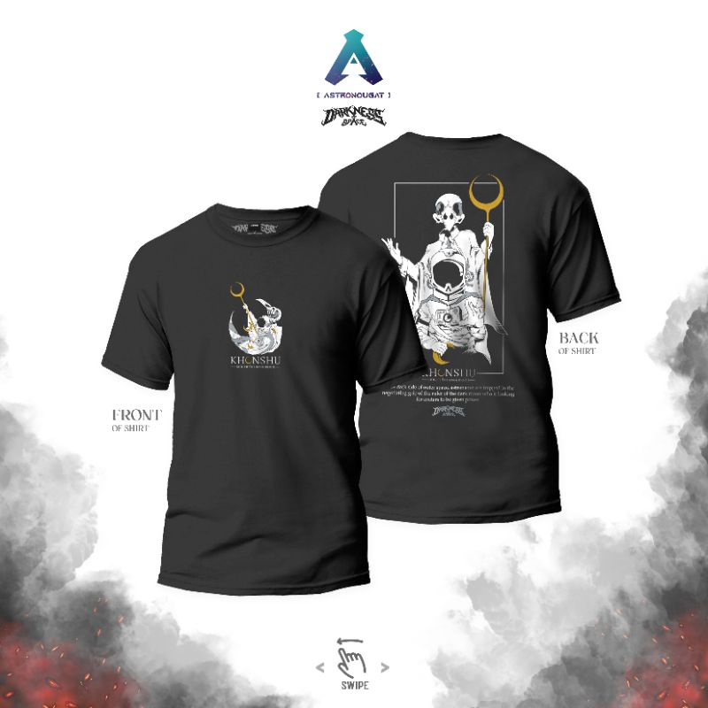 T-Shirt KHONSHU King Of The Dark Moon ASTRONOUGAT