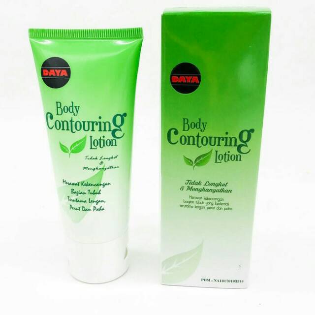 Daya body contouring lotion / lotion pembakar lemak