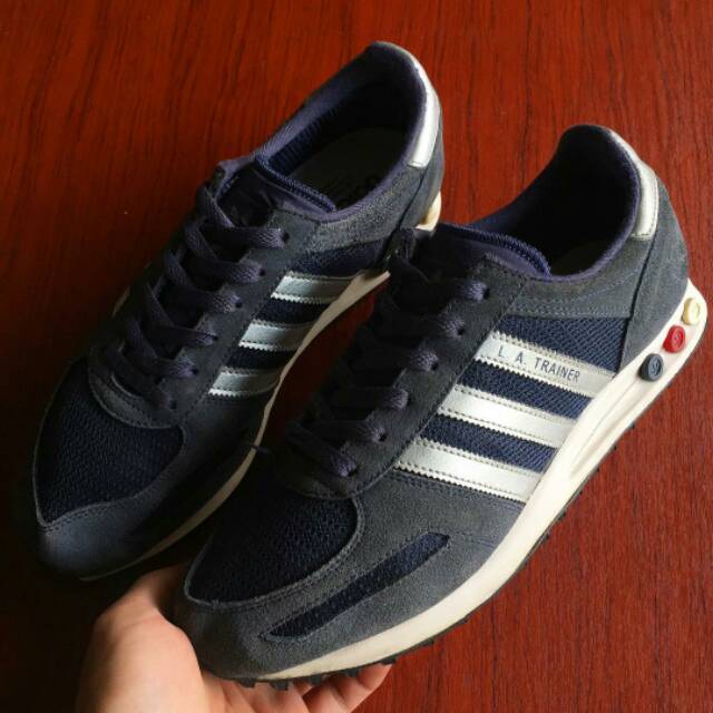 adidas la trainer og navy