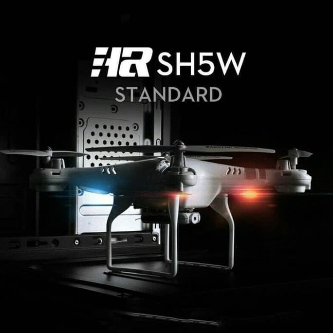 Drone Murah HR SH5W 2.4GHz 6Axis dengan Wifi dan Kamera
