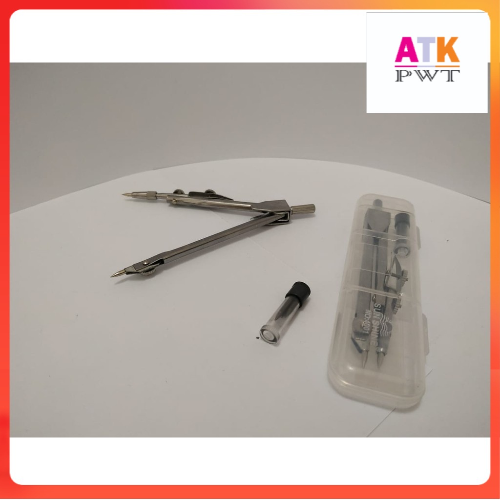 

Jangka Set Besi Stainleesteel 4001 - ATK