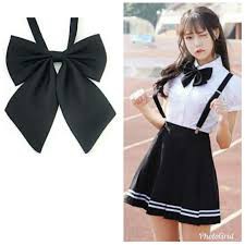 Dasi Seragam Sekolah Anime Jepang