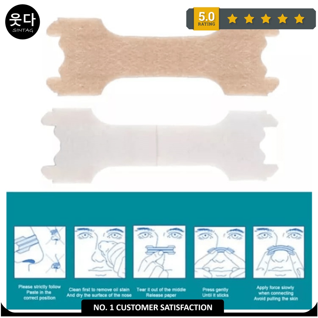 Plester Hidung Eelhoe Nasal Strip Anti Mampet Hidung Tersumbat
