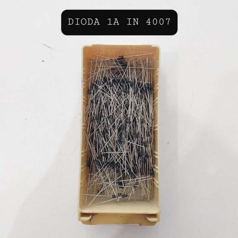 (PER 10 BIJI) DIODA 1A IN4007 1 AMPERE IN 4007