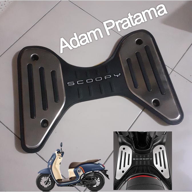 Variasi Karpet Scoopy 2021 Karpet Pijakan Kaki Scoopy 2021 Asesoris Karepet Scoopy New 2021