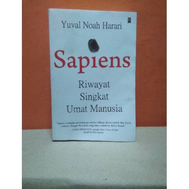 SAPIENS Riwayat Singkat Umat Manusia