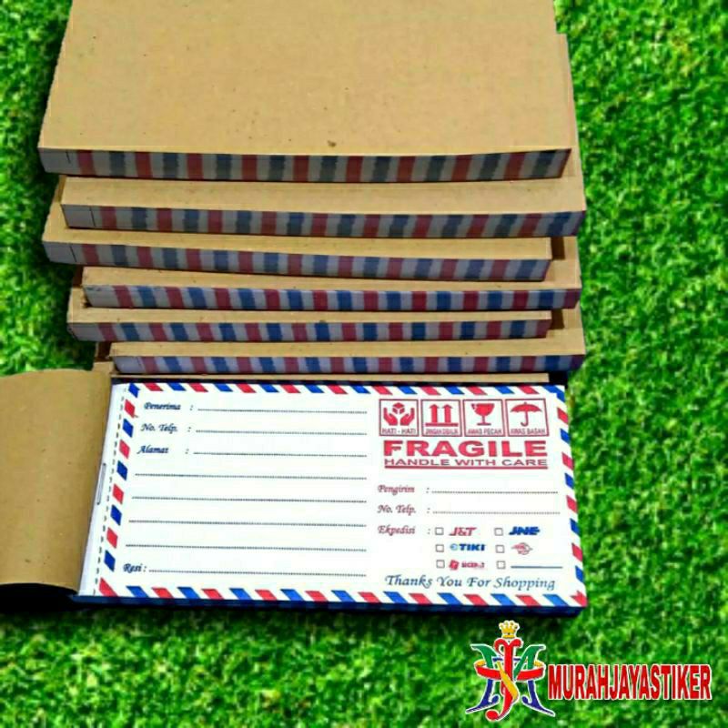 

LEBEL PENGIRIMAN ISI 100 LEMBAR