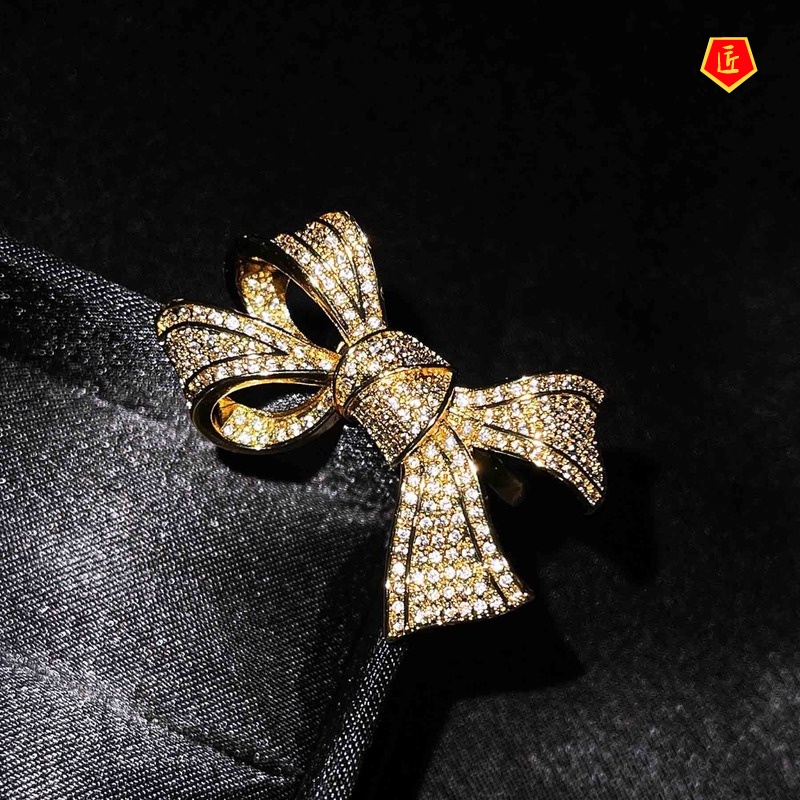 [Ready Stock]Fashion Personality Bow Ring Female Temperament