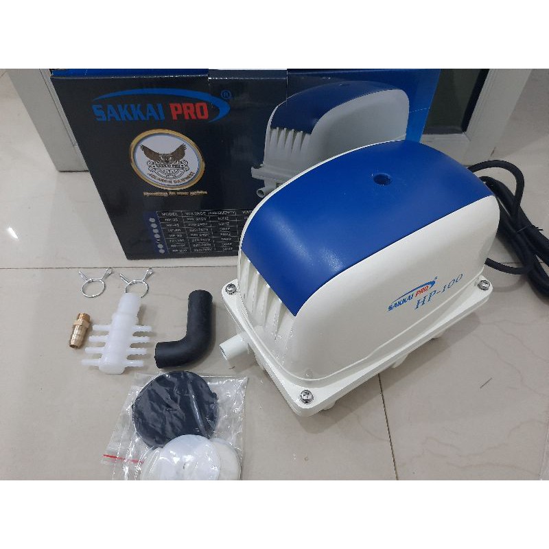 Mesin airpump aerator BLOWER SAKKAI PRO HP 100
