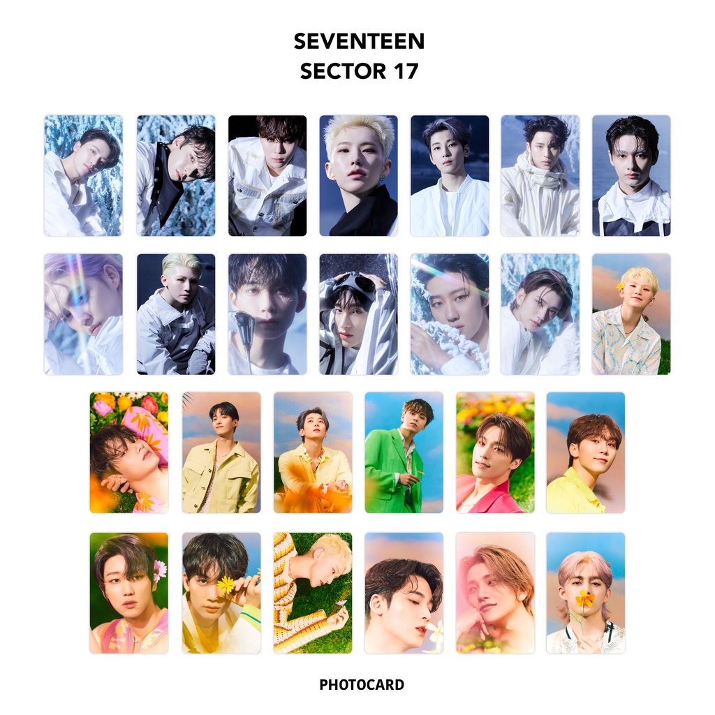 Photocard Seventeen Sector 17