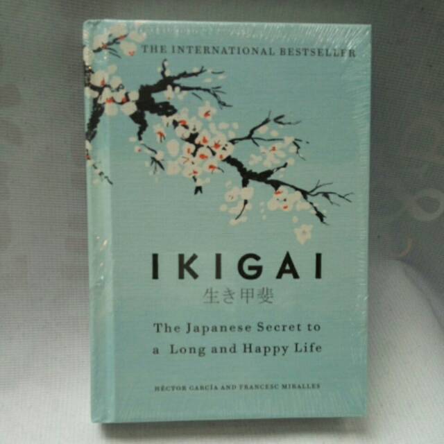 Buku import IKIGAI