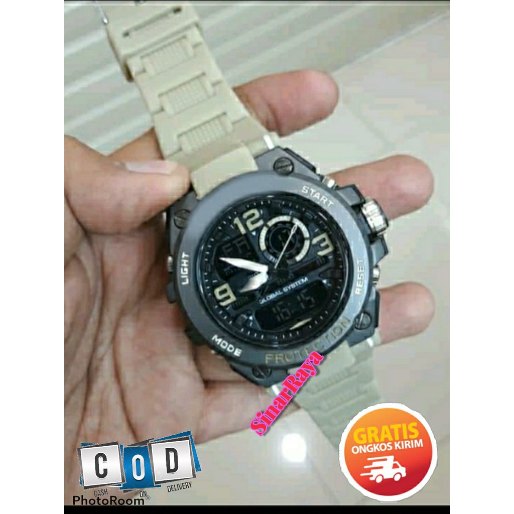 COD JAM TANGAN PRIA / JAM TANGAN ANALOG PRIA / JAM TANGAN SPORT / JAM TANGAN OUTDOOR / JAM TANGAN LAKI LAKI / JAM TANGAN WATER RESIST