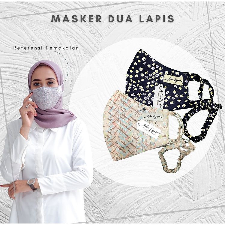 Masker 2 Lapis