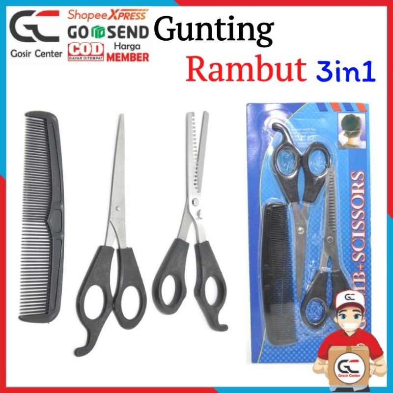 

GS2G | gunting sasak biru scissors | ZC