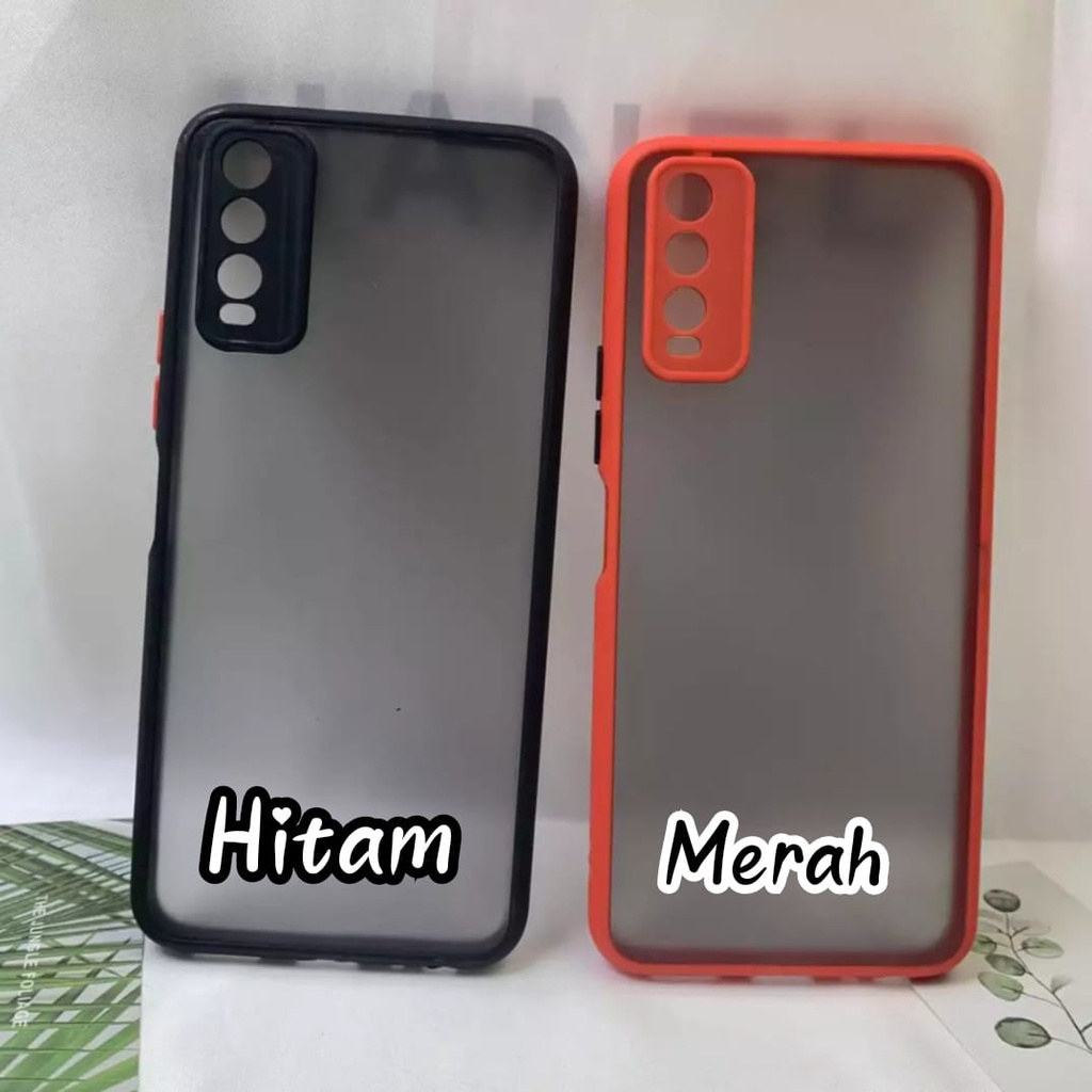 PROMO CASE VIVO Y20 / VIVO Y20i / VIVO Y20s / VIVO Y12s Case My Choice Dengan Pelindung Kamera Shockproof Case My Choice