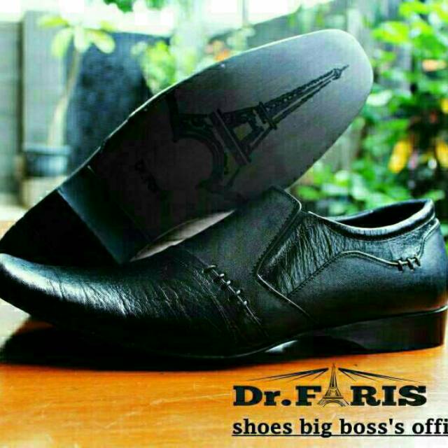 Sepatu Pantofel original Pesta kantor Formal Resmi original DR. Faris collection