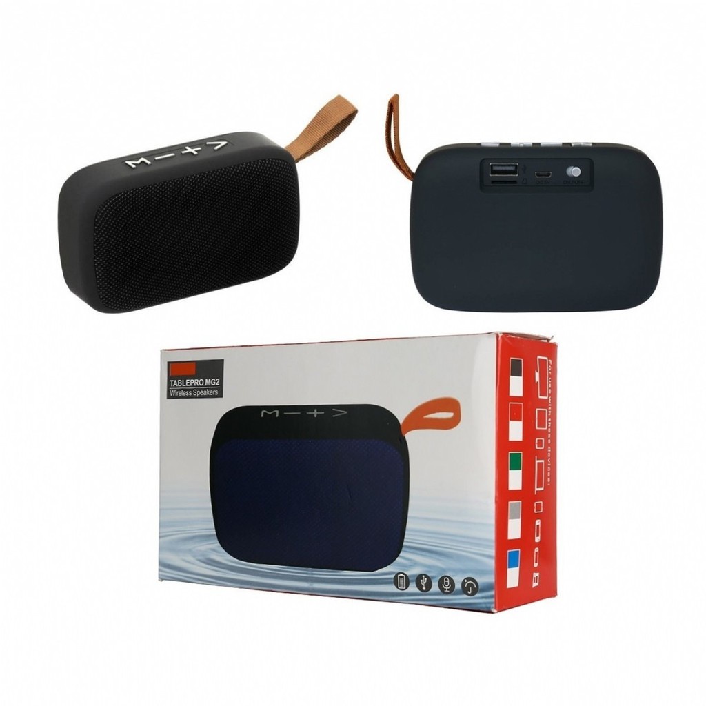 SPEAKER MUSIK JBL TABLEPRO MG2 G2 SPEAKER BLUETOOTH WIRELESS MICROSD TF SPEAKER PORTABLE