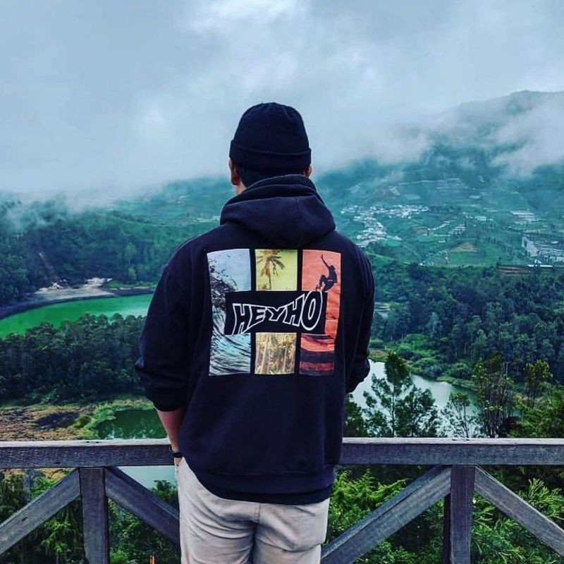 Hoodie Heyho new arrival