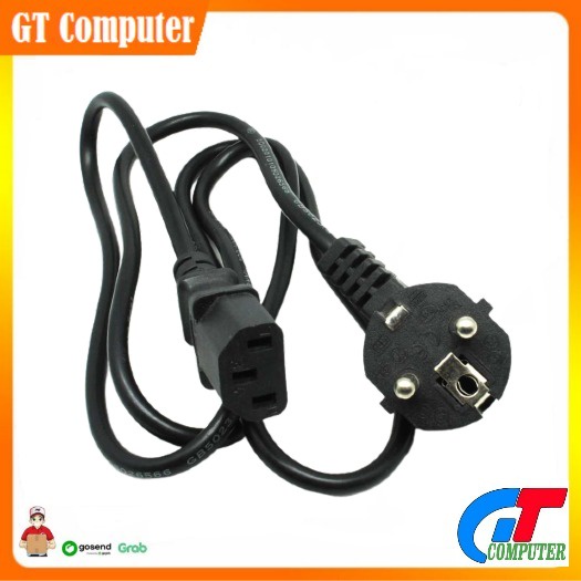 Kabel Power CPU Listrik Good Quality Lebih Tebal