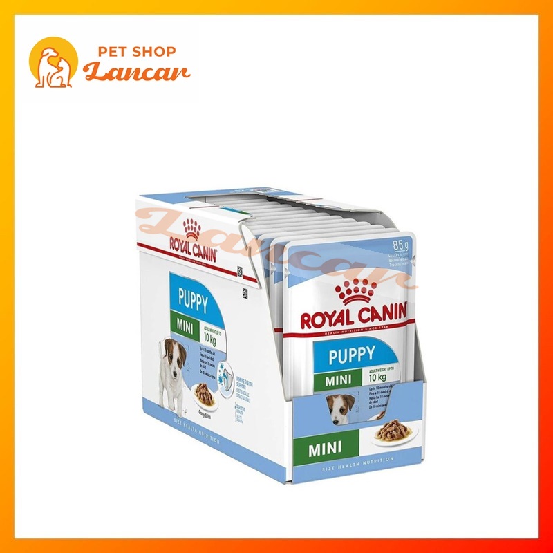 Royal Canin Mini puppy Pouch 85gr - Makanan Anjing / Wet Food