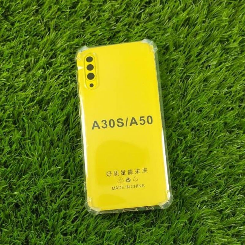 Silikon Bening Case Samsung A50S A50 A30S A505 Anti Crack Samsung A50S