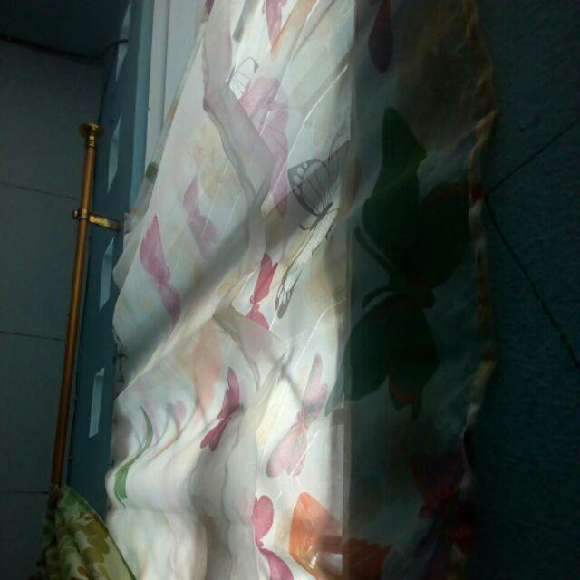 Gorden Mirandra Tirai Smokering Murah!! Ukuran 115x200 / Gorden Grosir / Murah / Gorden Jendela