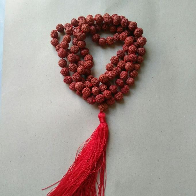 "'''] Rudraksa mala 108 & Genitri mala 108