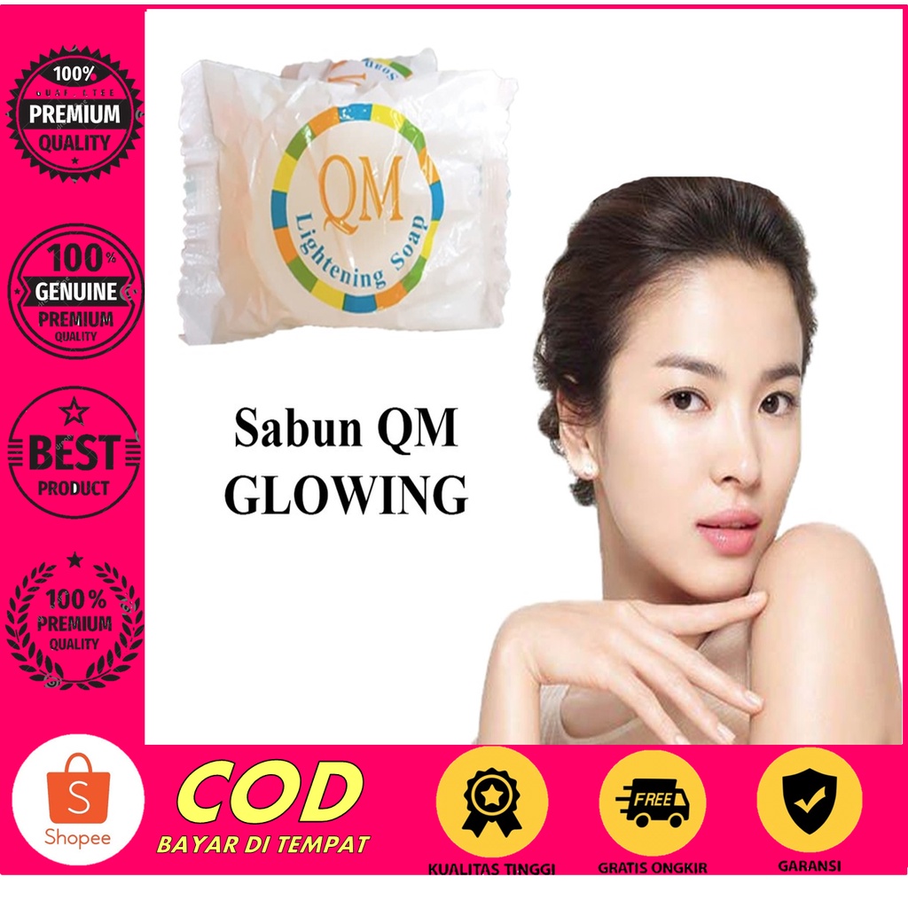Soap Pemutih Wajah Facial Wash Penghilang Flek Hitam Penghilang Jerawat Ampuh Facial Wash / Sabun Mu