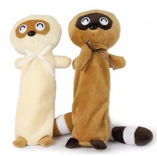 

Tas Pensil Racoon/Rubah