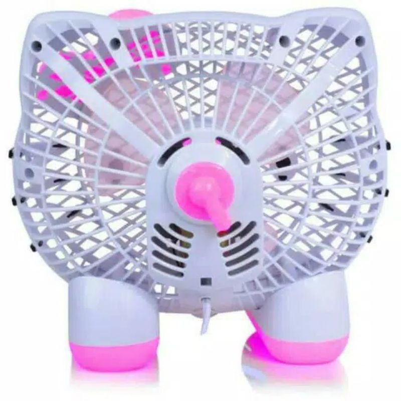 Maspion Desk Fan F701 Model Hello Kitty Lucu Murah Angin Mantap Garansi Resmi