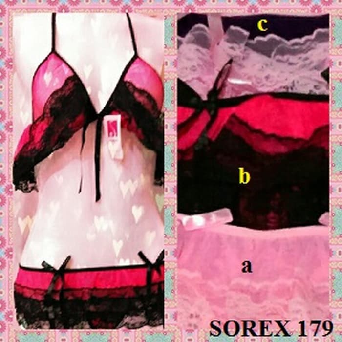 ready lingerie sexy set sorex 179