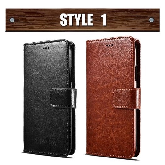 Vivo V23E Cover Wallet Leather Case