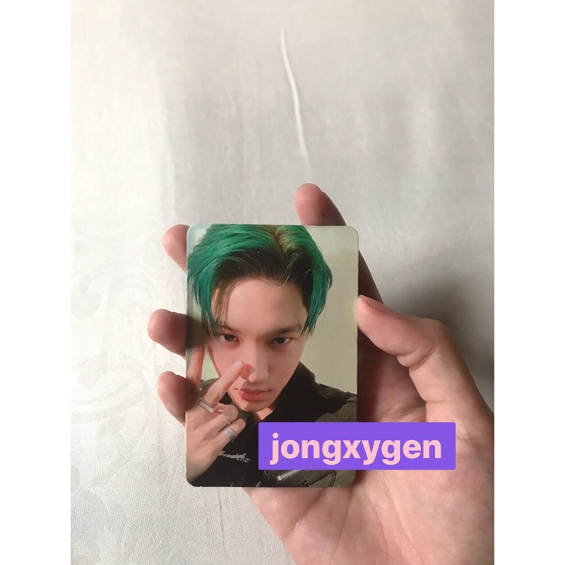 EXO KAI OBSESSION PC PHOTOCARD OFFICIAL MURAH