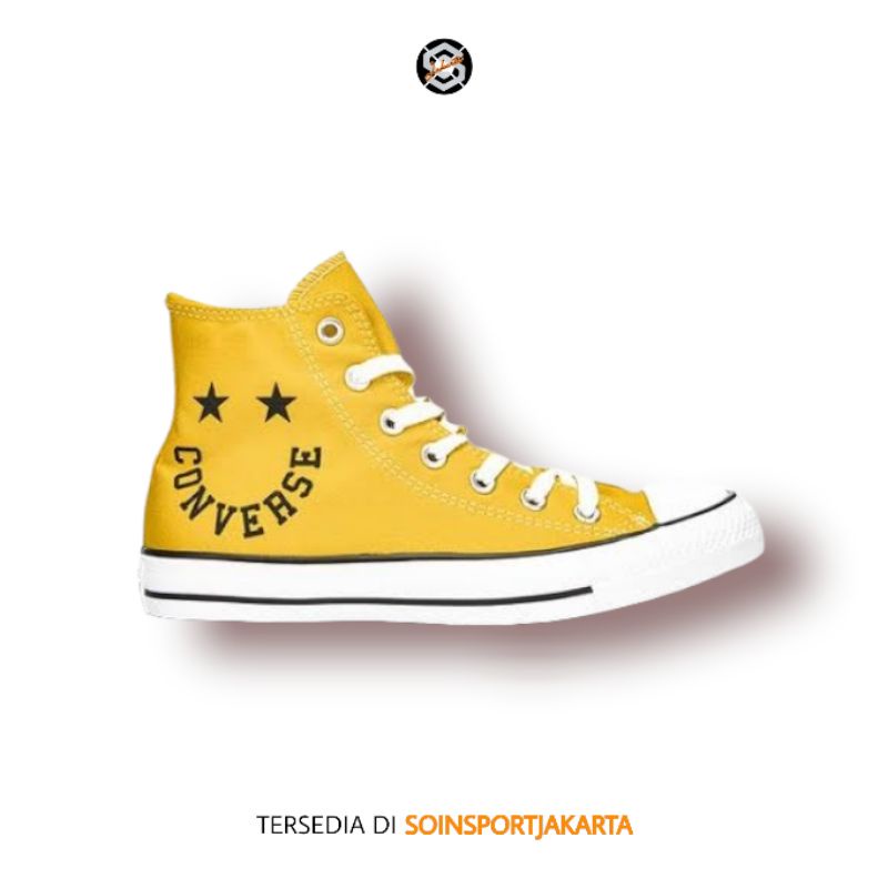 SEPATU SNEAKERS PRIA CONVERSE CTAS HI AMARILLO  (167070C)