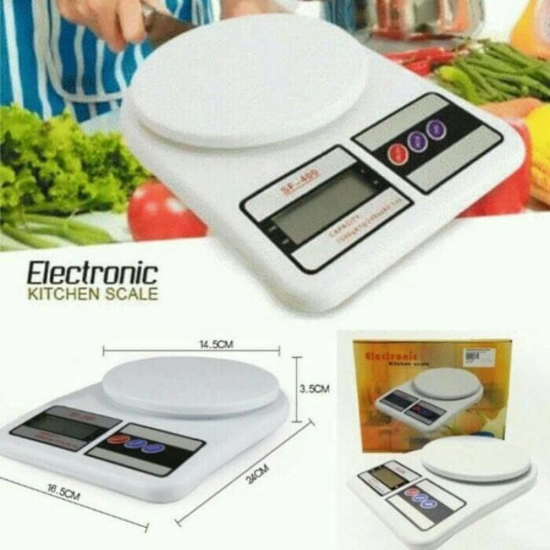 TIMBANGAN DAPUR DIGITAL 10 KG TIMBANGAN KUE