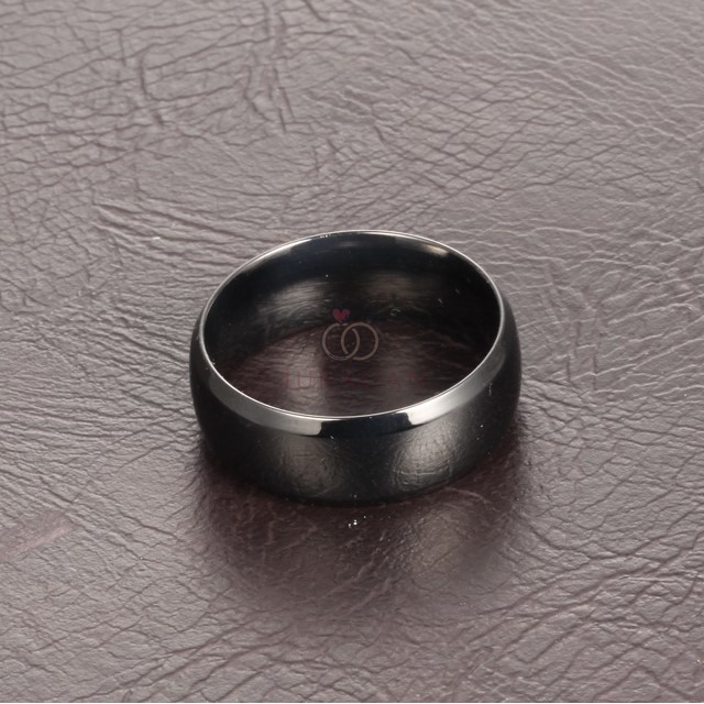 [HIGH QUALITY] Cincin Couple BUCIN R79 Titanium Ukir Nama + Box Cincin Beludru + BONUS Gelang Couple