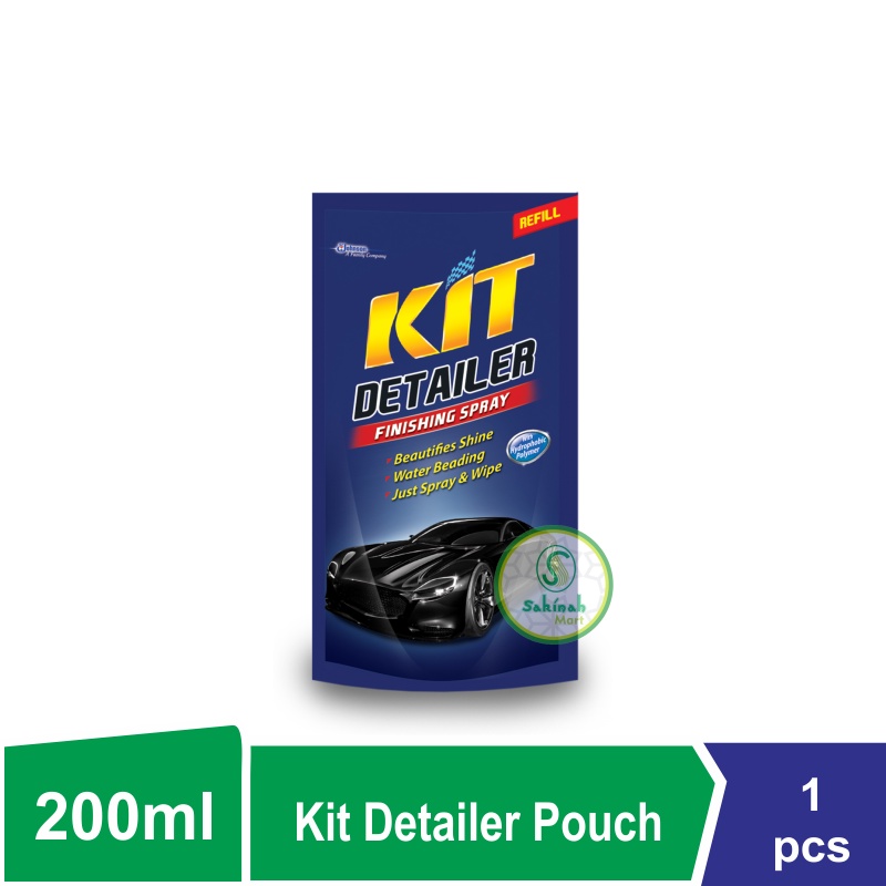 Kit Detailer Pump / Refill Pelindung Wax