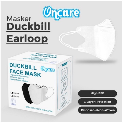 MASKER DUCKBIL ALKINDO IZIN KEMENKES 1 box isi 50 pcs