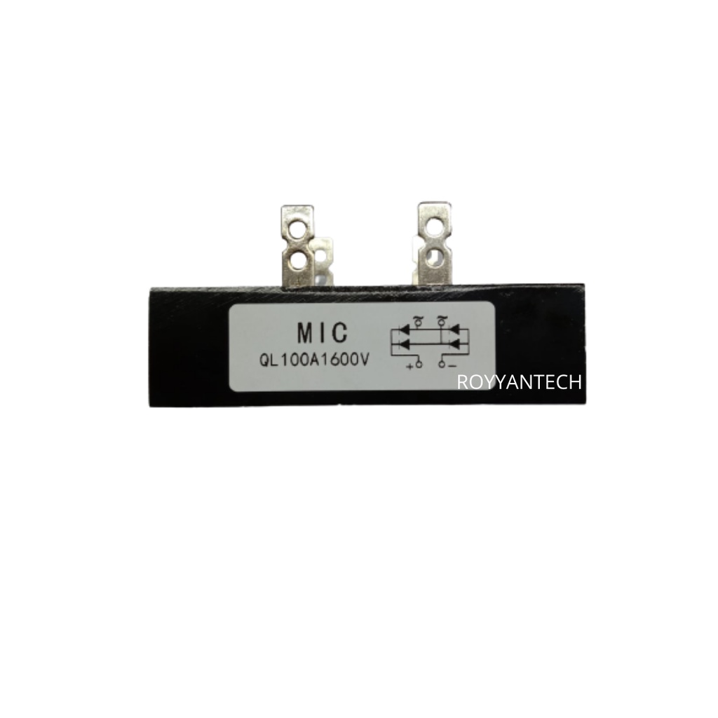 DIODA BRIDGE 100A 1600V