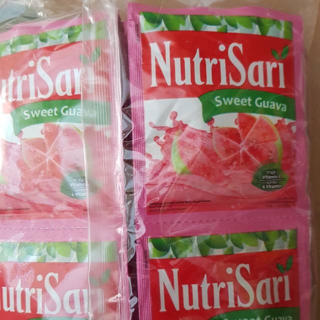 

Nutrisi Sweet Guava - Jambu
