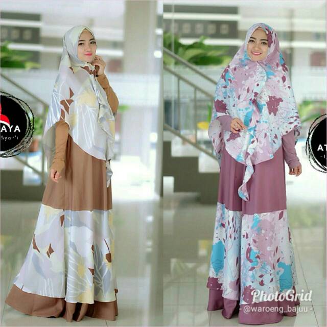 Gamis Syari Raniya Series by athaya