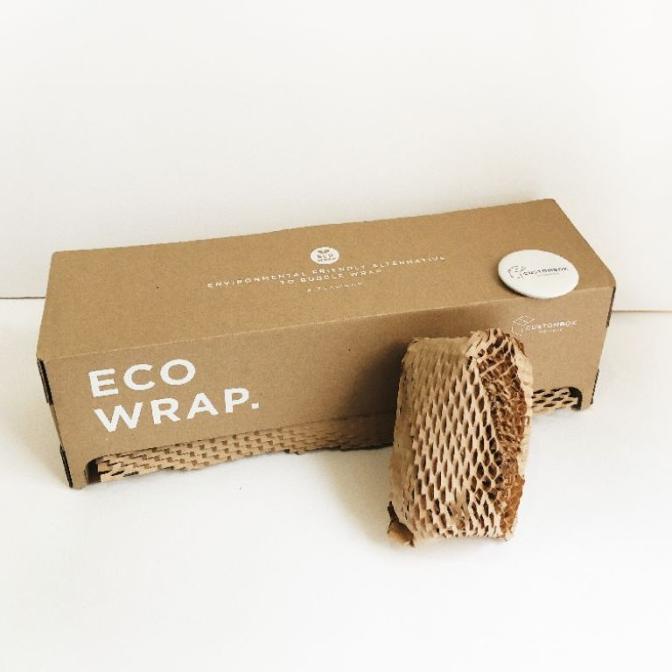 

DI040 TERBARU ECO WRAP 38X50M ECO FRIENDLY BUBBLE WRAP HONEYCOMB PAPER DHF5143VFF