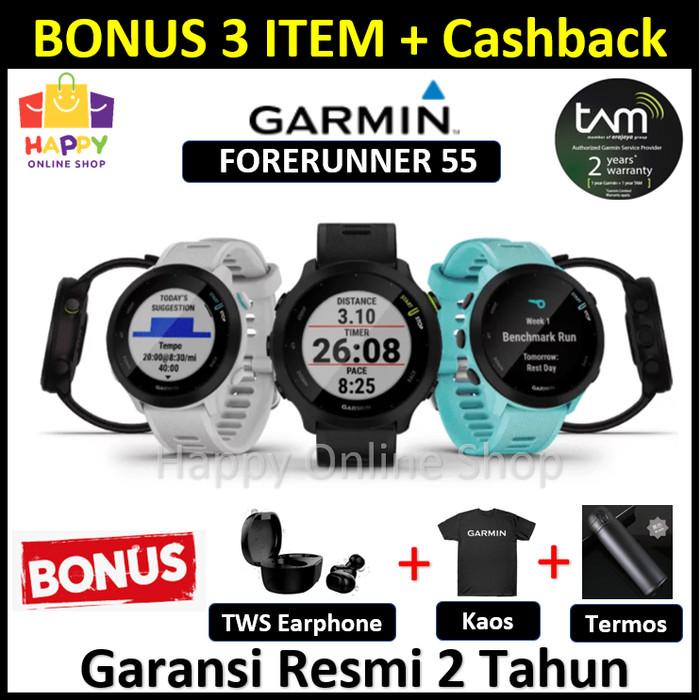 Smart Watch | Garmin Forerunner 55 Garansi Resmi 2 Tahun